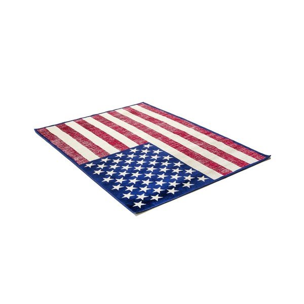 Koberec s motivem americké vlajky Cotex, 160 x 230 cm-image-1