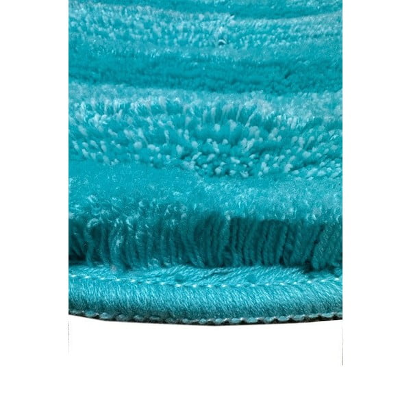 Světle zelená koupelnová předložka 90x90 cm – Foutastic-image-1