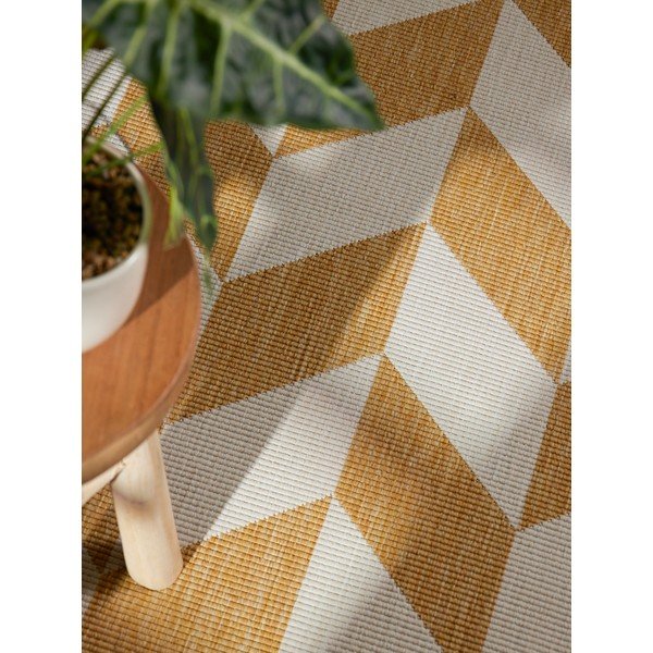 Okrově žlutý/krémový vnitřní a venkovní koberec 120x170 cm Haringey Terrick – Ted Baker-image-4