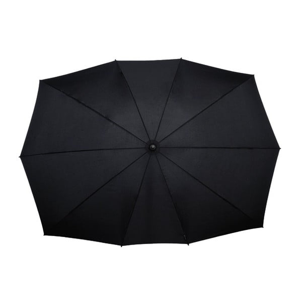 Černý golfový větruodolný deštník pro dvě osoby Ambiance Falconetti, délka 150 cm