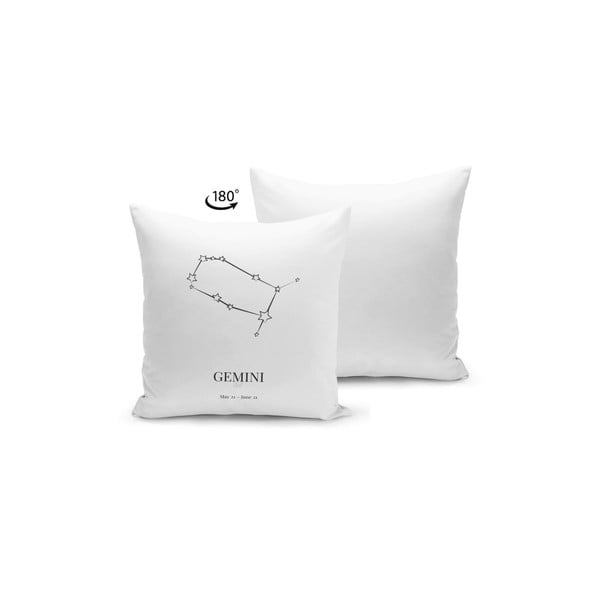 Polštář s výplní Kate Louise Gemini, 43 x 43 cm-image-1