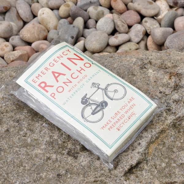 Jednorázová pláštěnka s kapucí na kolo Le Bicycle – Rex London-image-1