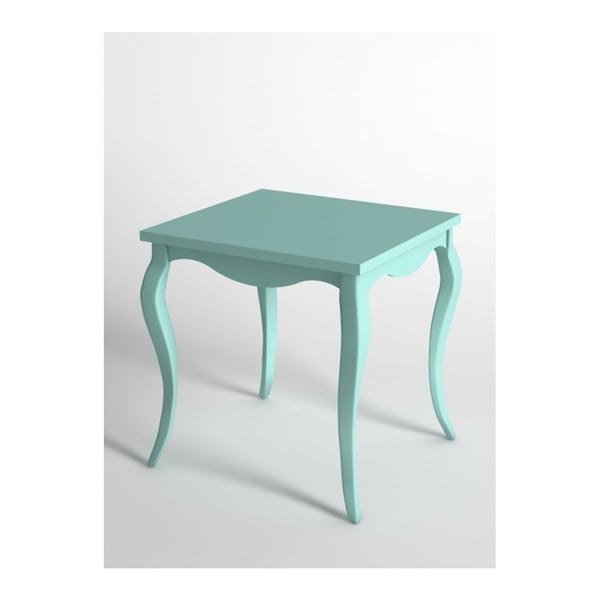 Modrý odkládací stolek Monte Perla