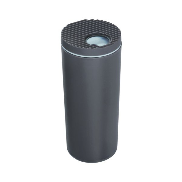 Šedý box na kapesníčky iDesign Clean-image-1