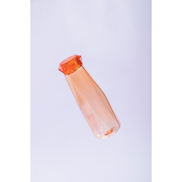 Oranžová cestovní lahev 600 ml Mimo – Premier Housewares-image-1