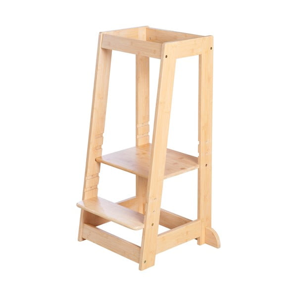 Bambusová učicí věž v přírodní barvě – Roba