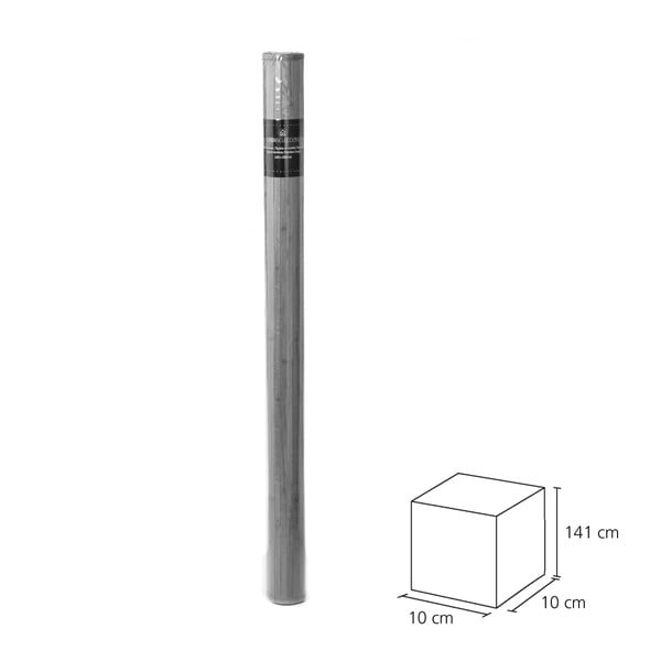 Šedo-zelený bambusový koberec 140x200 cm – Casa Selección-image-3