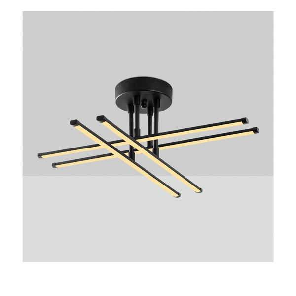 Černé LED stropní svítidlo Exhaust – Opviq lights-image-2