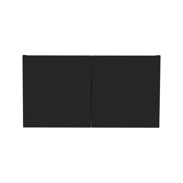 Černá komponenta s dvířky 68x36 cm Bridge - Tenzo-image-4