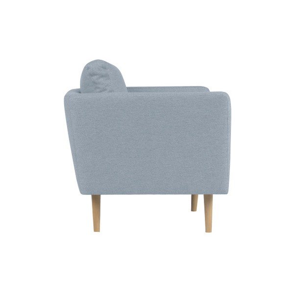Světle modré křeslo Mazzini Sofas Cactus-image-1