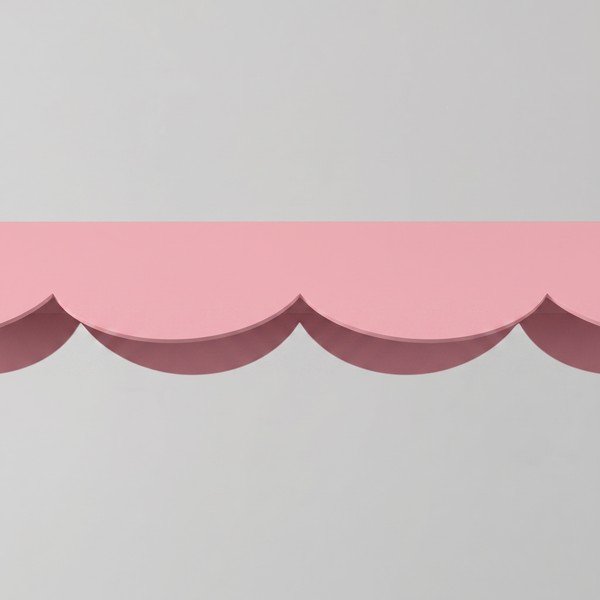 Růžové hliníkové LED závěsné svítidlo BISCUIT – Thoro-image-3