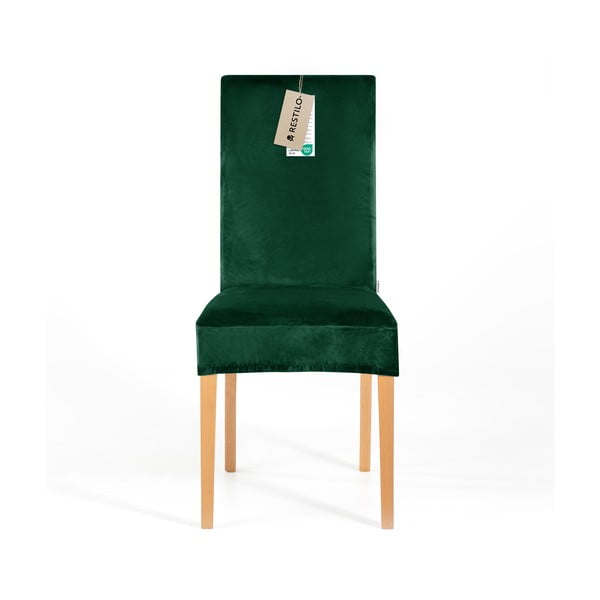 Zelený napínací potah na židli 48 cm Sento – Restilo
