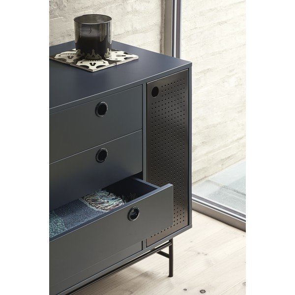 Tmavě modrá komoda Teulat Punto-image-1