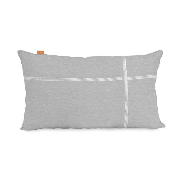 Sada 2 bavlněných povlaků na polštář Blanc Tartan-image-2