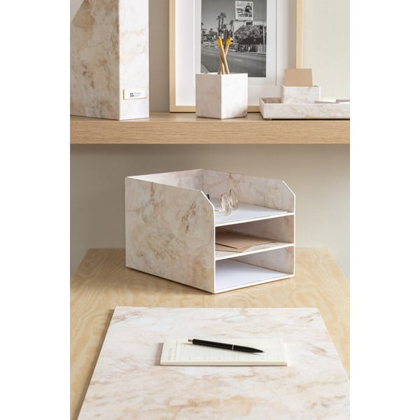 Kartonový organizér na dokumenty Trey Paper Laminate – Bigso-image-1