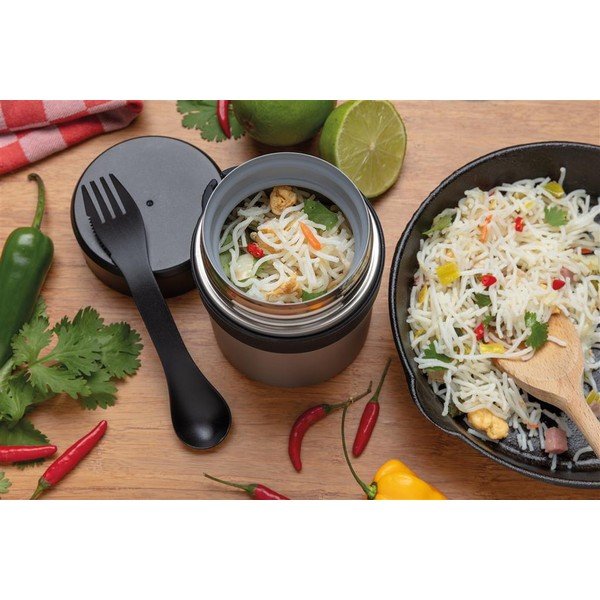 Set nerezového obědového boxu s příborem XD Collection-image-1