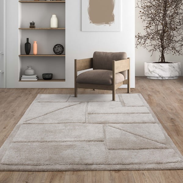 Světle hnědý koberec 200x290 cm Horizon – Asiatic Carpets-image-1