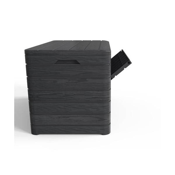 Tmavě šedý zahradní úložný box Dolomiti – Toomax-image-3