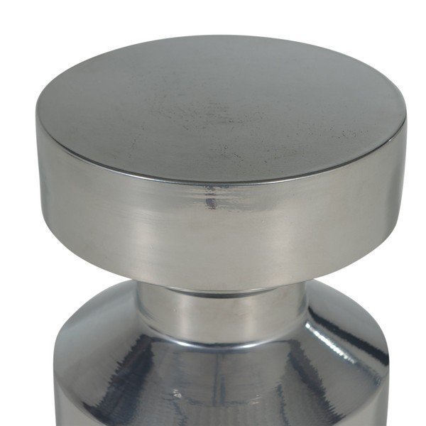 Kovový kulatý odkládací stolek ø 30 cm Ferry – WOOOD-image-3