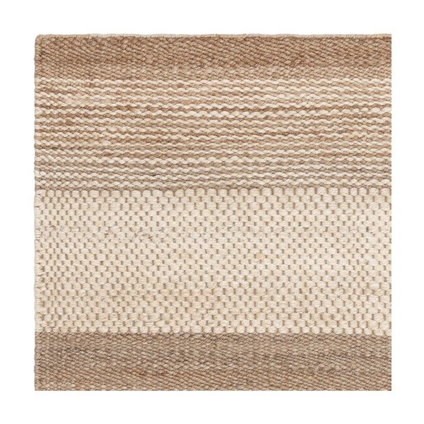 Bílo-béžový oboustranný ručně tkaný jutový koberec 200x300 cm Cedar – Asiatic Carpets-image-3