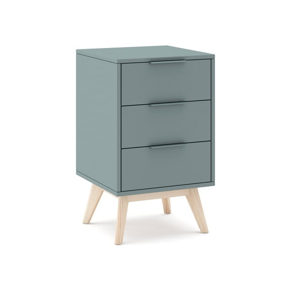 Noční stolek šedozelený Pisco – Marckeric-image-4