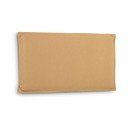 Čalouněné čelo postele v hořčicové barvě 206x106 cm Tanit – Kave Home