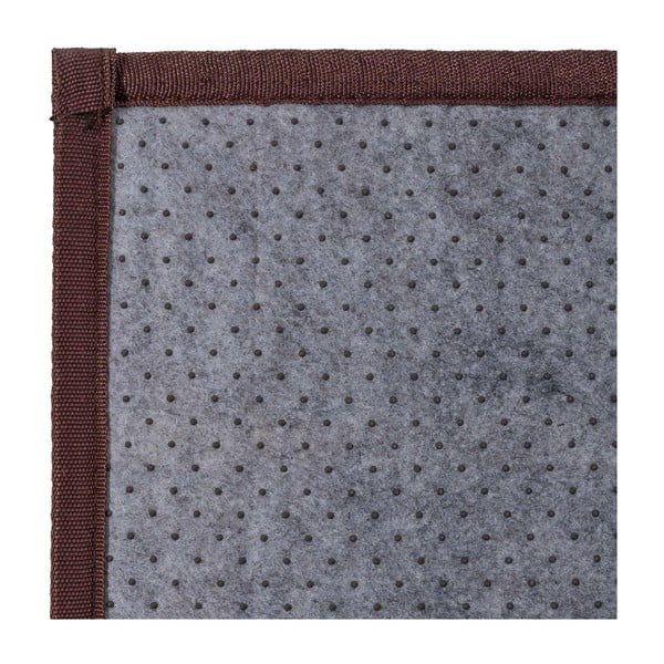 Tmavě hnědý bambusový koberec 75x175 cm – Casa Selección-image-2