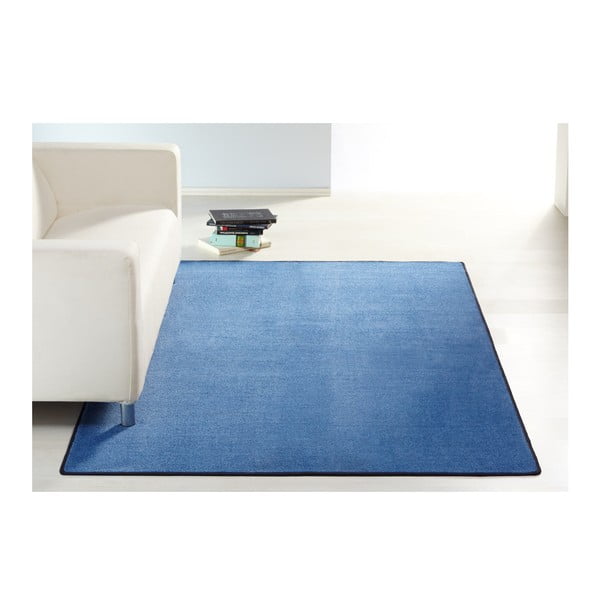 Modrý koberec Hanse Home Nasty, 140 x 200 cm