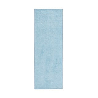 Modrý běhoun Hanse Home Pure, 80 x 200 cm