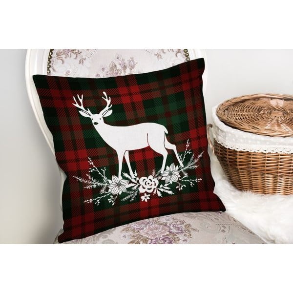 Povlak na polštář s vánočním motivem 43x43 cm – Mila Home-image-2