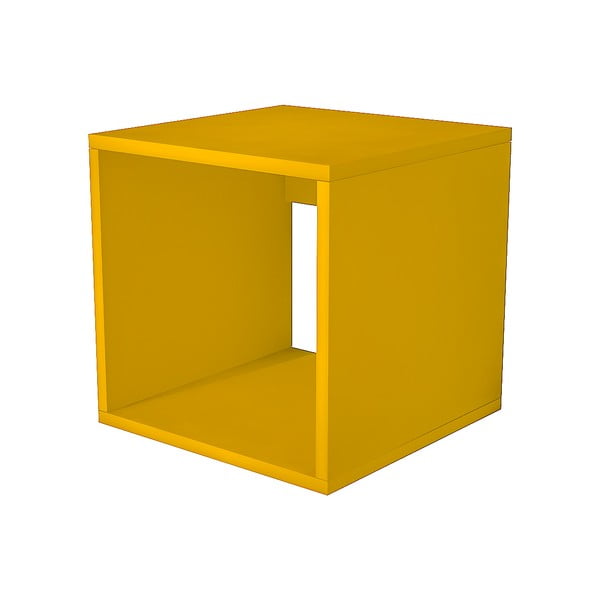 Žlutý noční stolek Biga – Gauge Concept