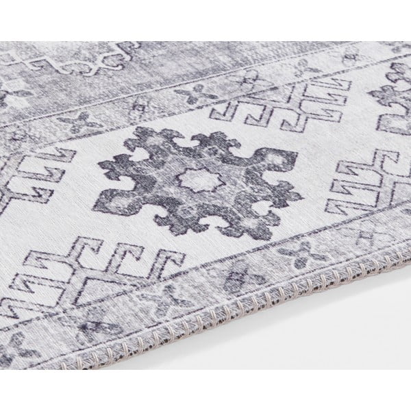 Světle šedý běhoun Nouristan Gratia, 80 x 200 cm-image-2