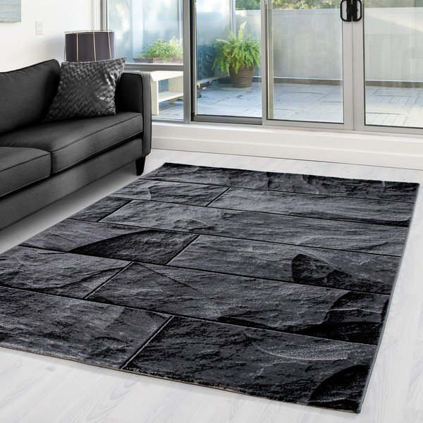 Tmavě šedý koberec 160x230 cm Parma – Ayyildiz Carpets-image-1