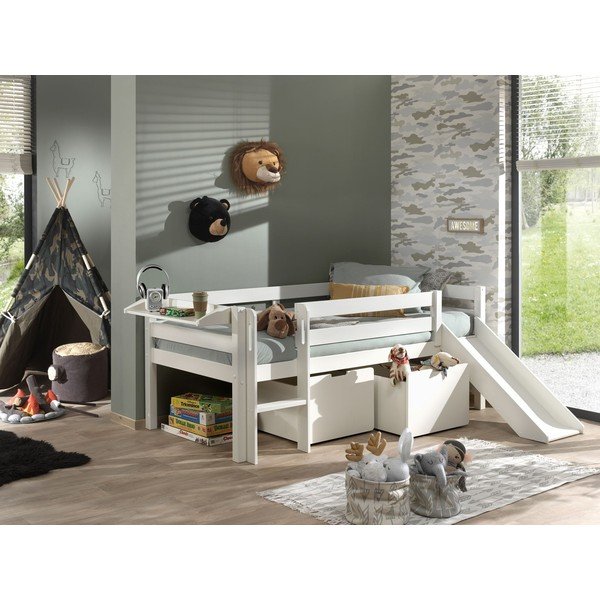 Bílý doplněk k dětské posteli Pino – Vipack-image-1