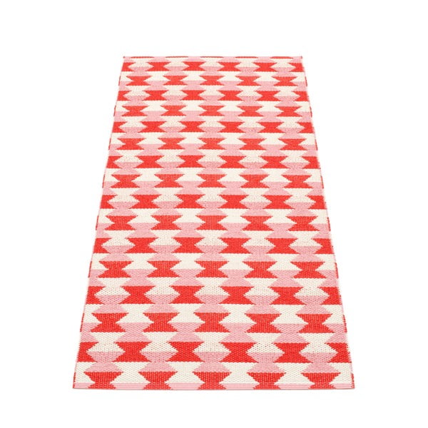 Červený vnitřní a venkovní běhoun 70x160 cm Dana Coral – Pappelina-image-1