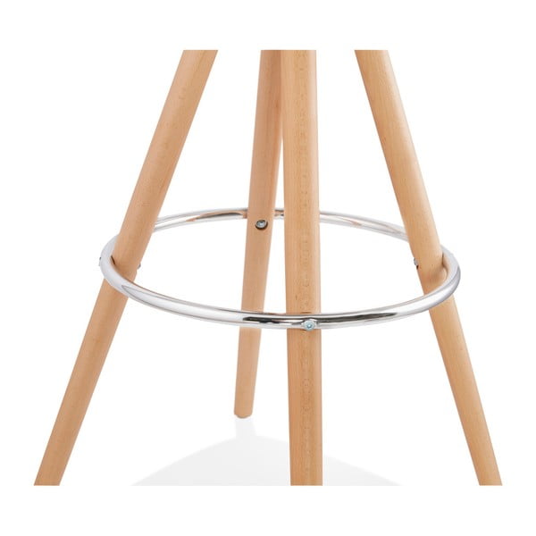 Černá barová židle Kokoon Anau, výška sedu 64 cm-image-4