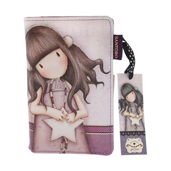 Menší peněženka Santoro London Gorjuss All These Words-image-1