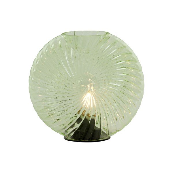 Zelená stolní lampa (výška 16,5 cm) Milado – Light & Living-image-1