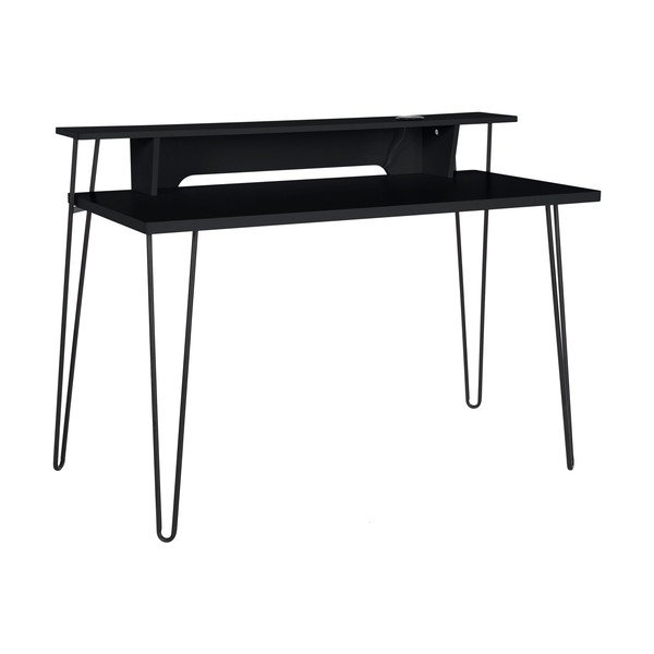 Černý pracovní stůl Støraa New Haven-image-2