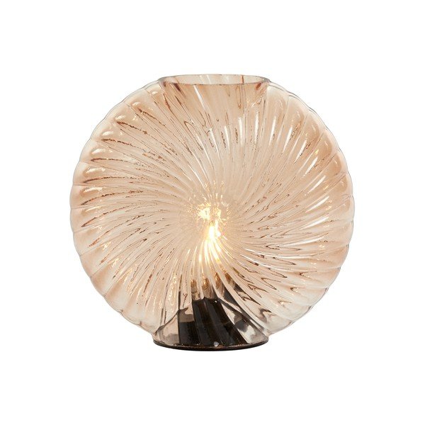 Světle růžová stolní lampa (výška 16,5 cm) Milado – Light & Living-image-1