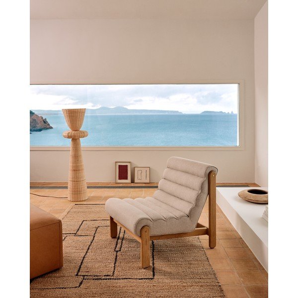 Béžové křeslo Magira – Kave Home-image-1