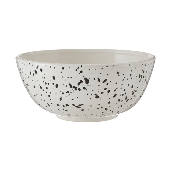 Krémová keramická servírovací miska ø 25 cm Speckled – Premier Housewares