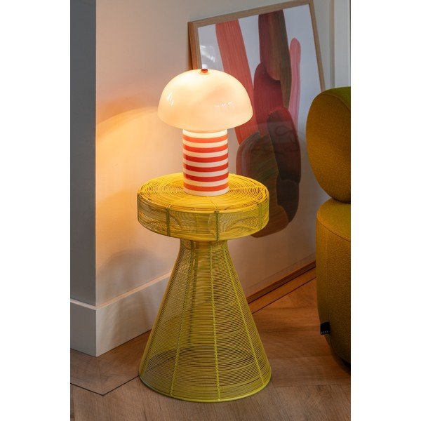 Kovový kulatý odkládací stolek ø 30,5 cm Cuerda Corcho – Leitmotiv-image-4