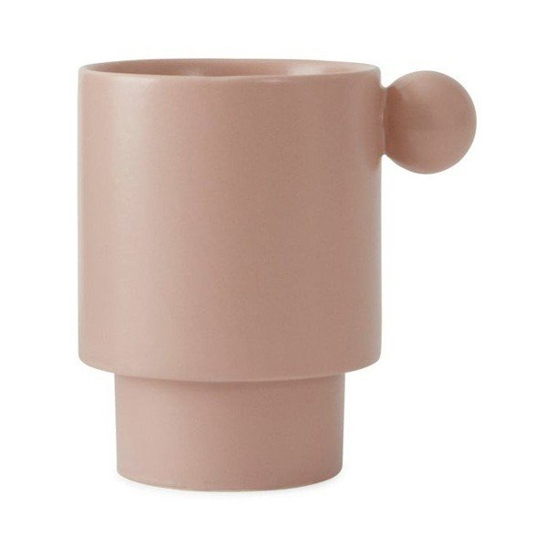 Světle růžový porcelánový hrnek Inka – OYOY Living Design