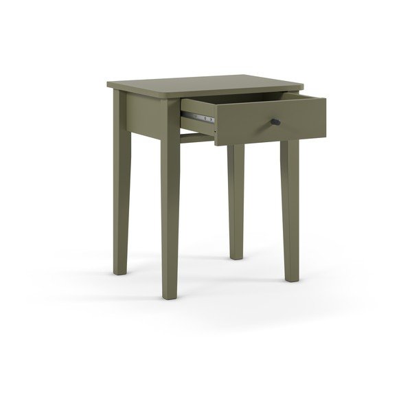 Zelený matný noční stolek Bart – Marckeric-image-3