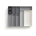 Šedý variabilní organizér do zásuvky Joseph Joseph Blox