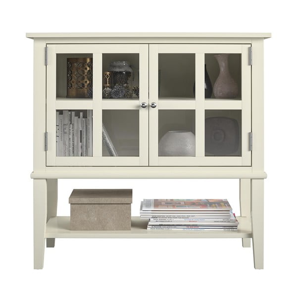 Bílá vitrína Støraa Franklin-image-4