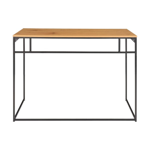 Psací stůl s deskou v dubovém dekoru House Nordic Vita-image-2