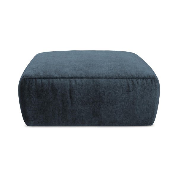 Tmavě modrá žinylková podnožka Kuki – Makamii