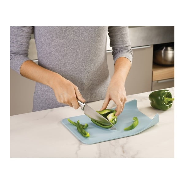 Sada 3 šedo-modrých prkének Joseph Joseph Nest Chop-image-4